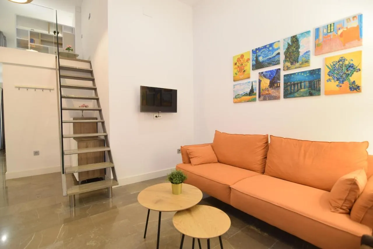 Loft Van Gogh, Centro Historico Malaga