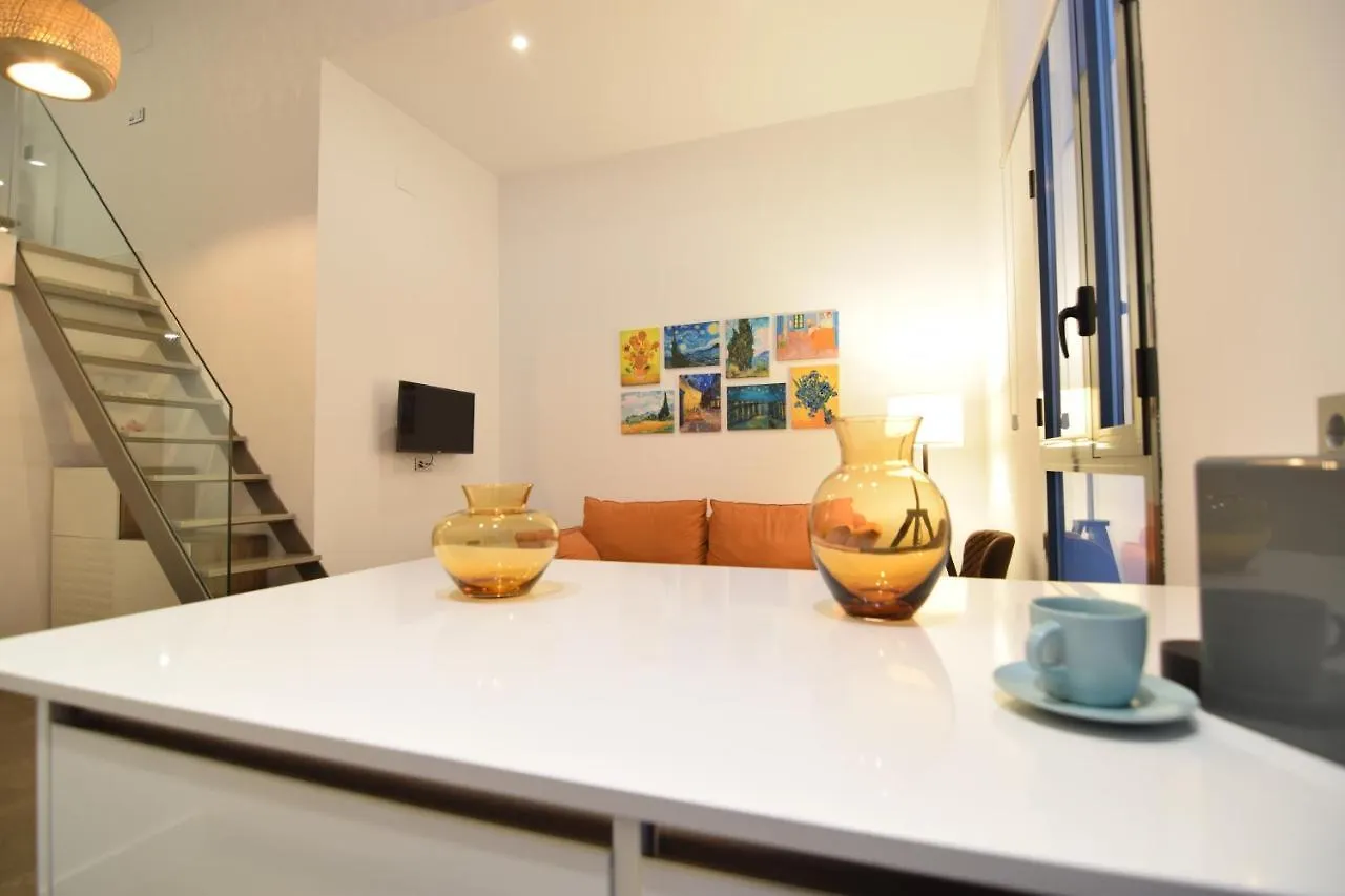 Apartment Loft Van Gogh, Centro Historico Malaga Spain