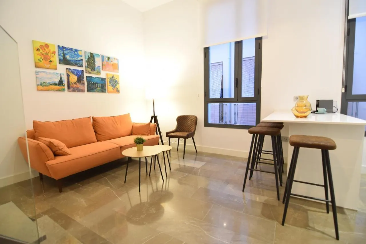 Loft Van Gogh, Centro Historico Malaga 0*,  Spain