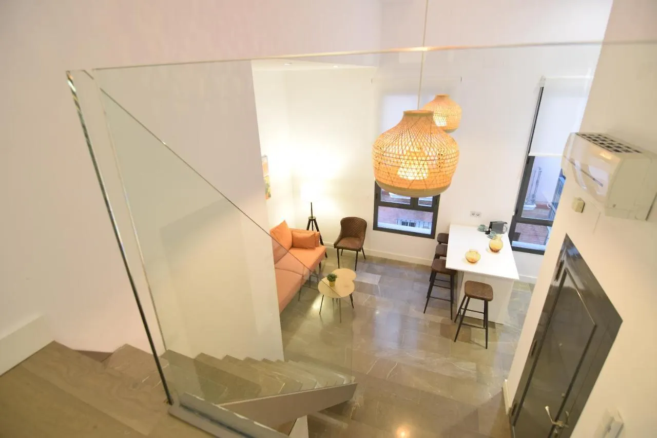 Apartment Loft Van Gogh, Centro Historico Malaga